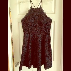 Holiday Emerald Dress